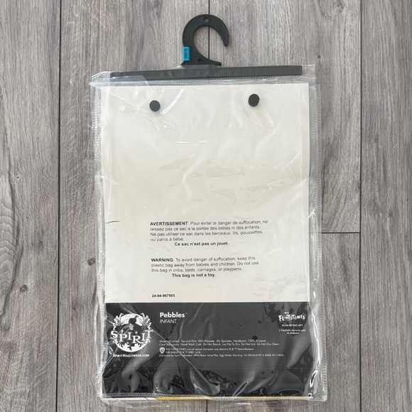 Spirit Neon‎ Green and Black Kids Costume Bib - Picture 5 of 9